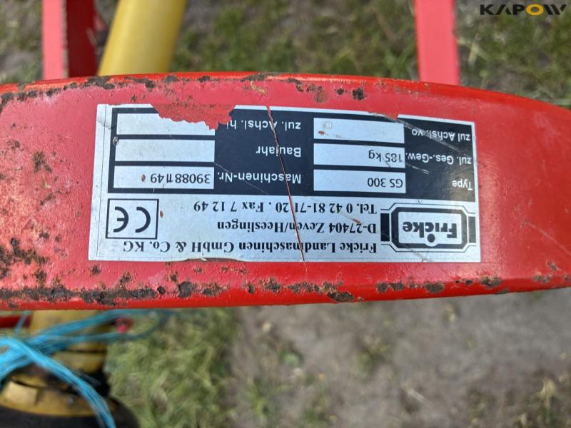 Fricke GS300 tedder 7