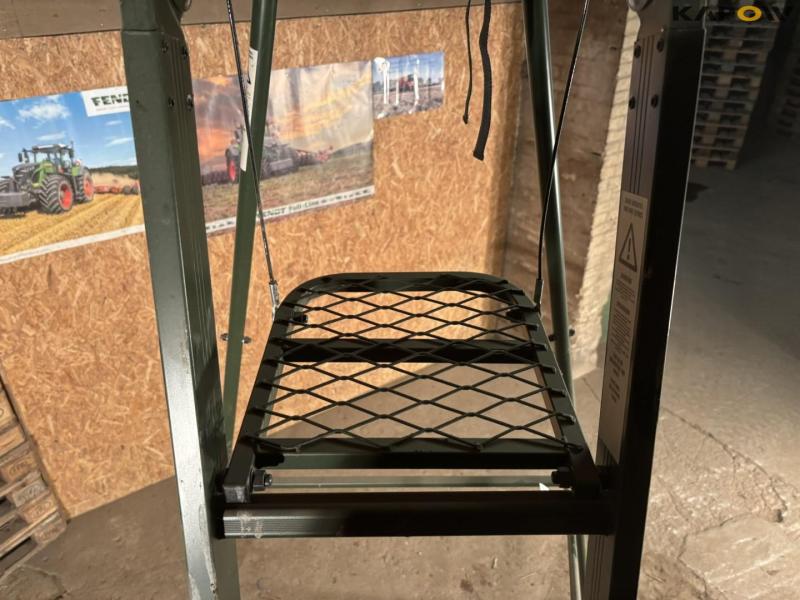 Freestanding shooting tower 9