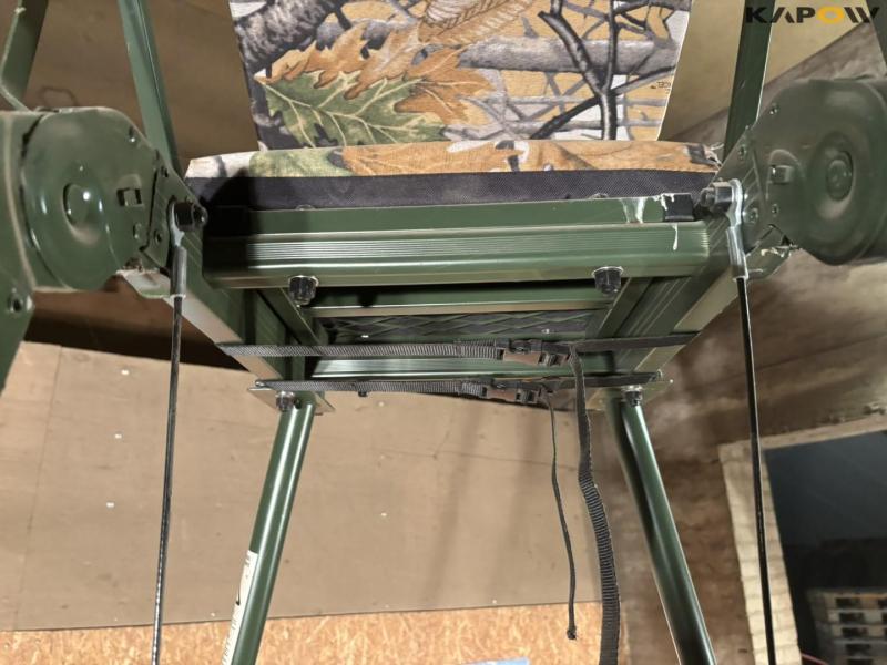 Freestanding shooting tower 10