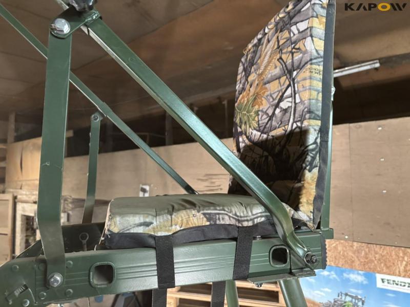 Freestanding shooting tower 15