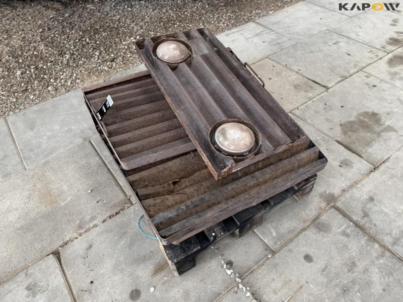 Front grill - 2 pcs. 5