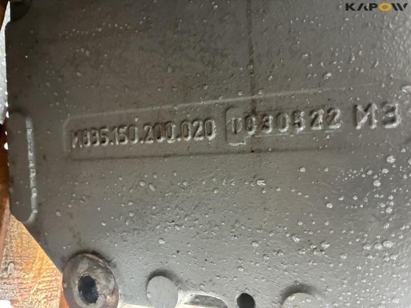 Front PTO for tractor 13