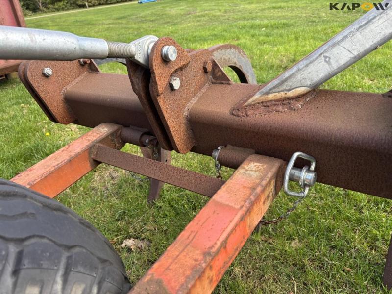 Front cultivator 8 teeth 21