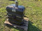 Front block 1000kg 1