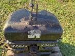 Front block 1000kg 10