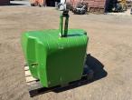 Front block 1500kg 4