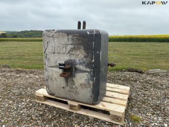 Front block 800kg