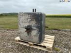 Front block 800kg 1