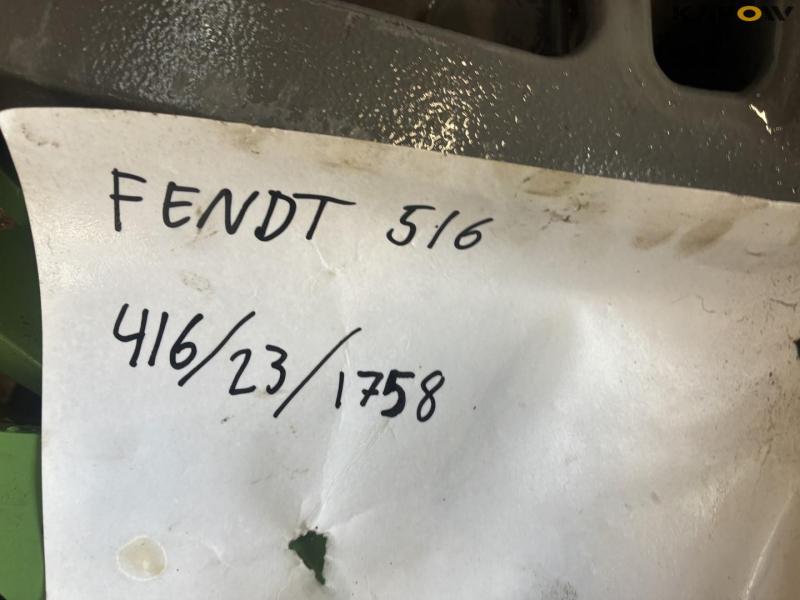 Front loader bracket for Fendt 516 8