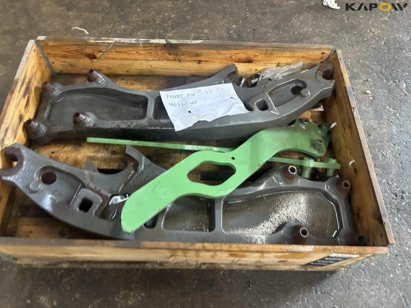 Front loader bracket for Fendt 516 20