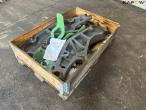 Front loader bracket for Fendt 516 1