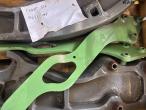 Front loader bracket for Fendt 516 19