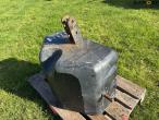 Front weight 400kg 4
