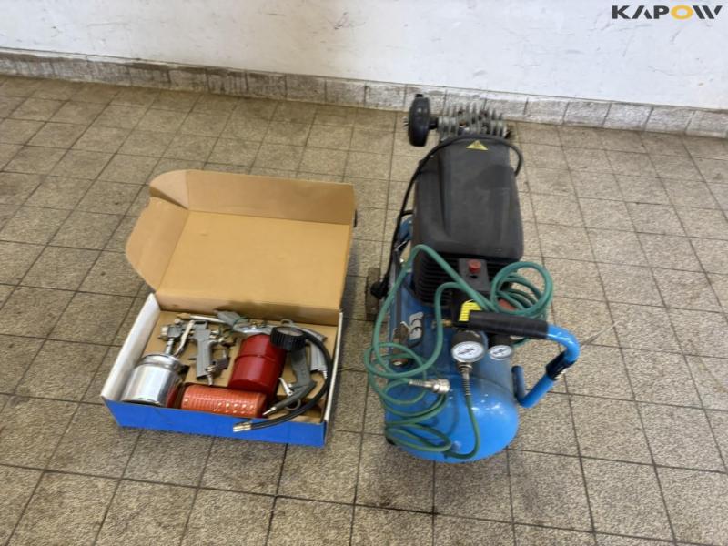 Güde compressor and equipment 2