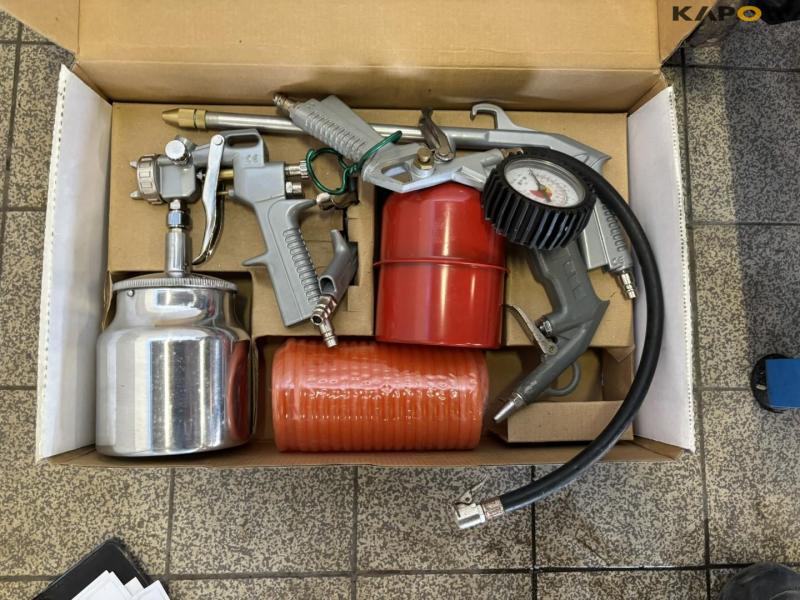 Güde compressor and equipment 15