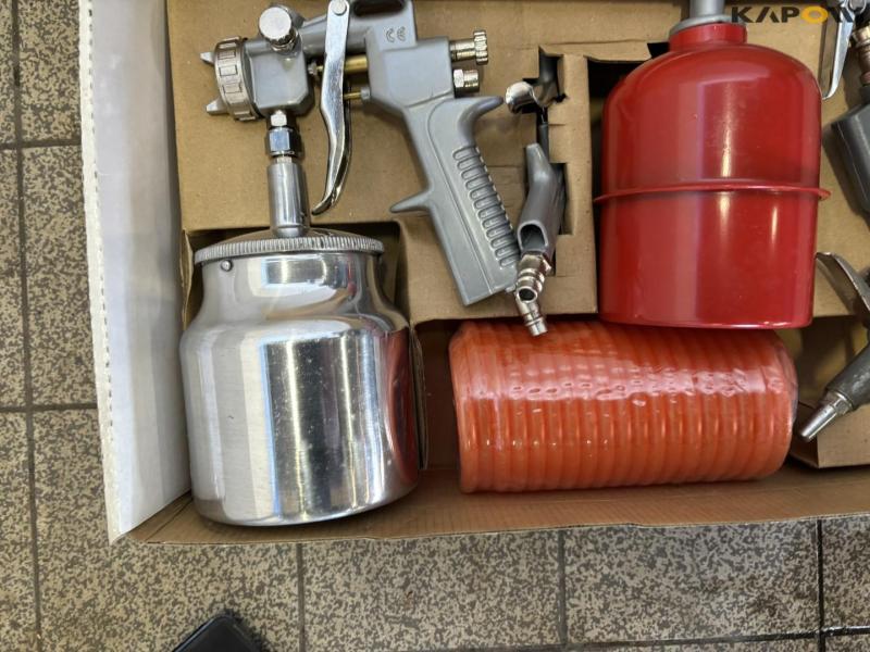 Güde compressor and equipment 18