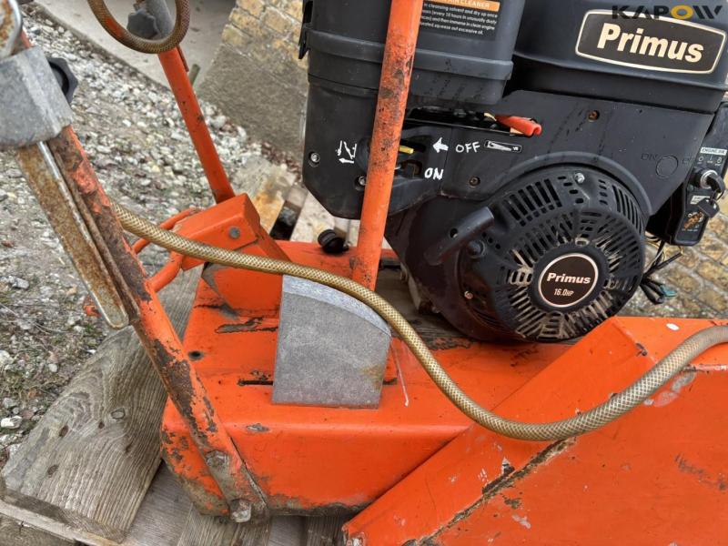 Gölz FS 170C concrete cutter 11