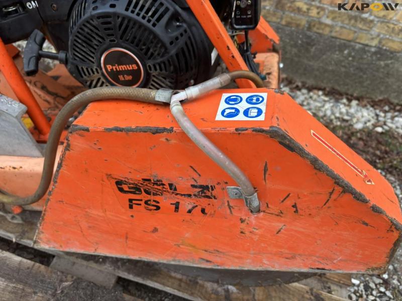 Gölz FS 170C concrete cutter 8