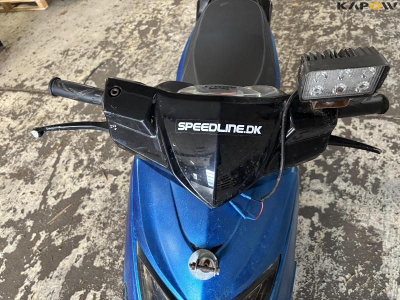 GA Explora 30 km/h moped 14