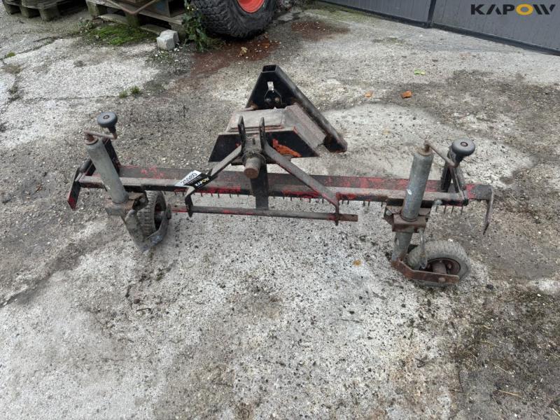 A-frame walk-behind tractor 2
