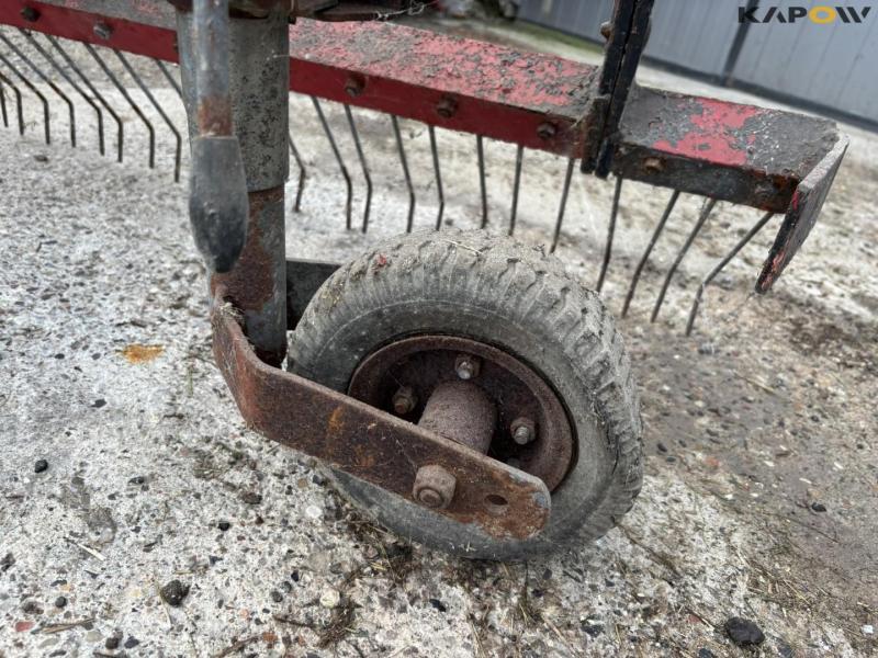 A-frame walk-behind tractor 9