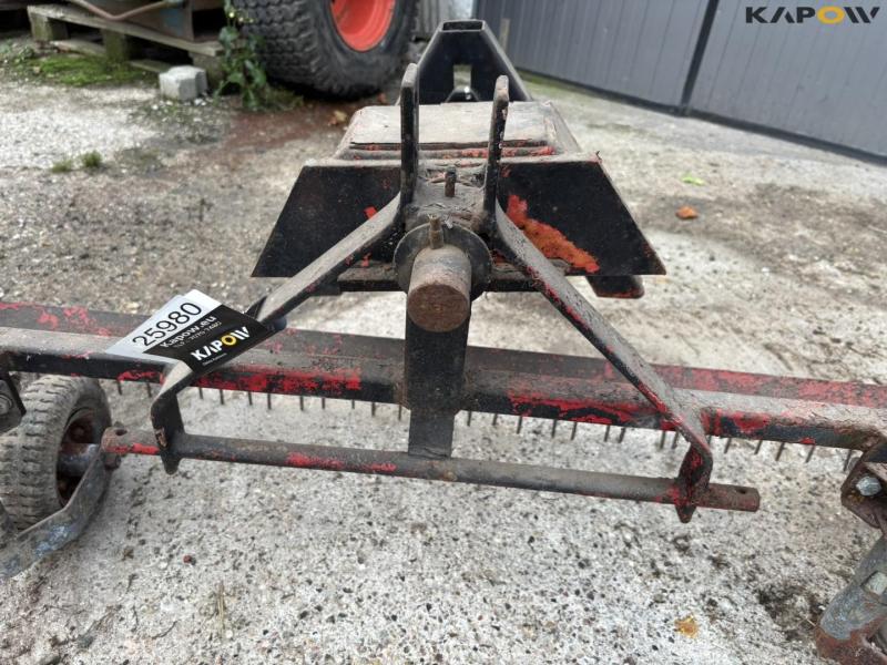 A-frame walk-behind tractor 11