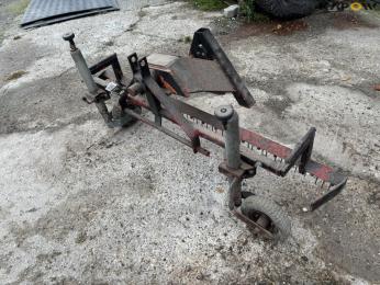 A-frame walk-behind tractor