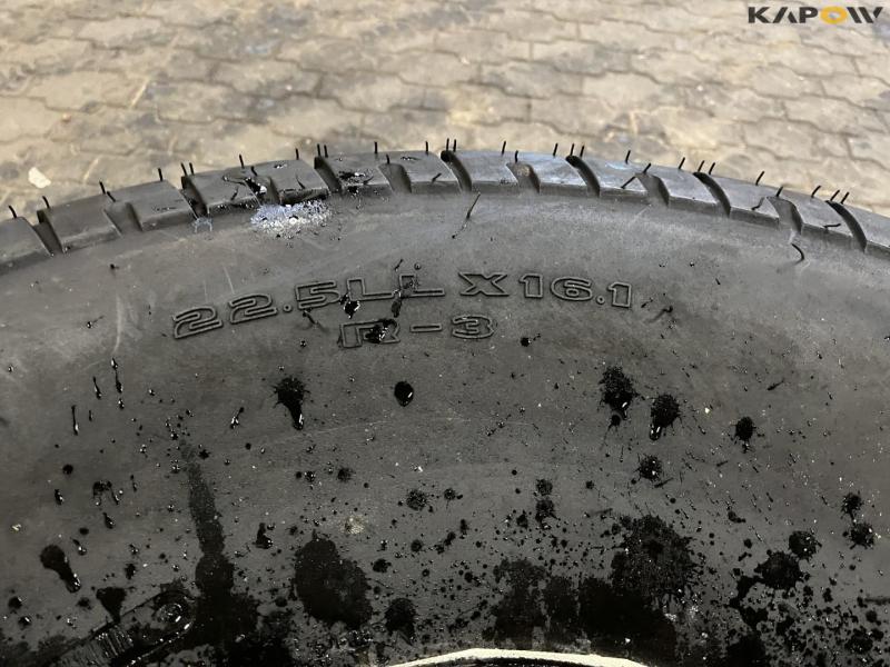 Galaxy 22.5LLX16.1 tires - NEW 11
