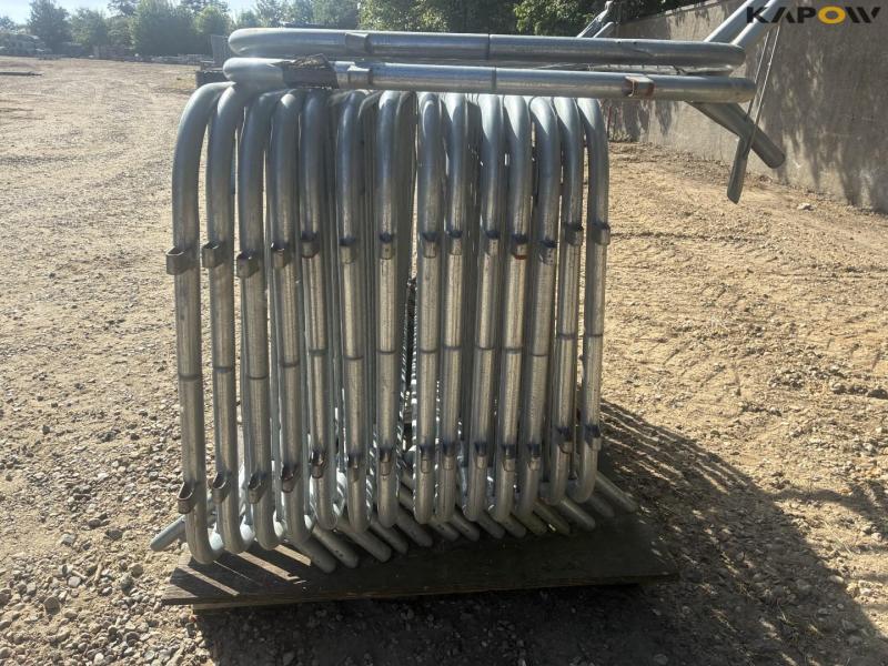Galvanized barrier fence 8