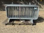 Galvanized barrier fence 2