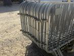 Galvanized barrier fence 19
