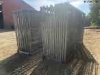 Galvanized construction site fence 7