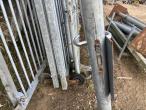Galvanized gates with feet 27