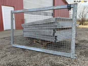 Galvanized gates