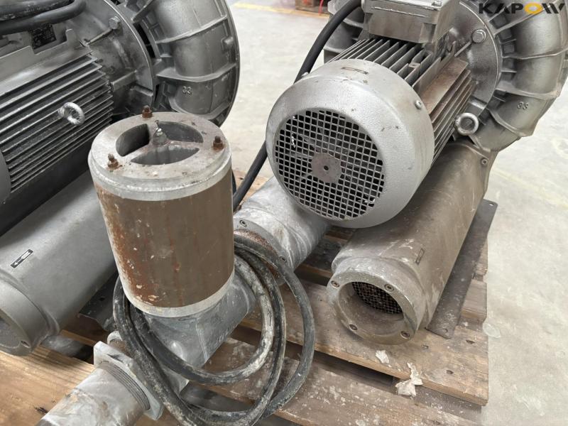 Gardner Denver BORA Vacuum pumps 2 pcs. 20