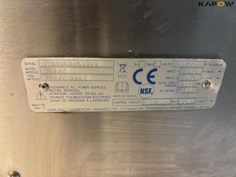 Garland Xpress XPE24 double contact grill 30