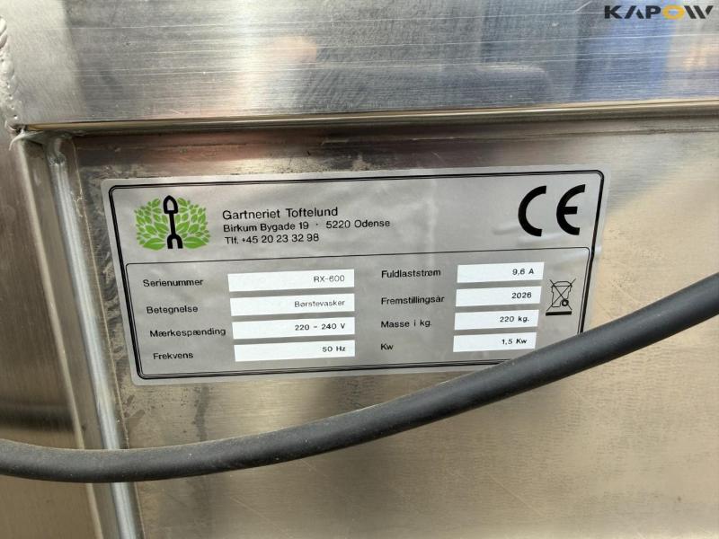 Gartneriet Toftelund brush washer 14
