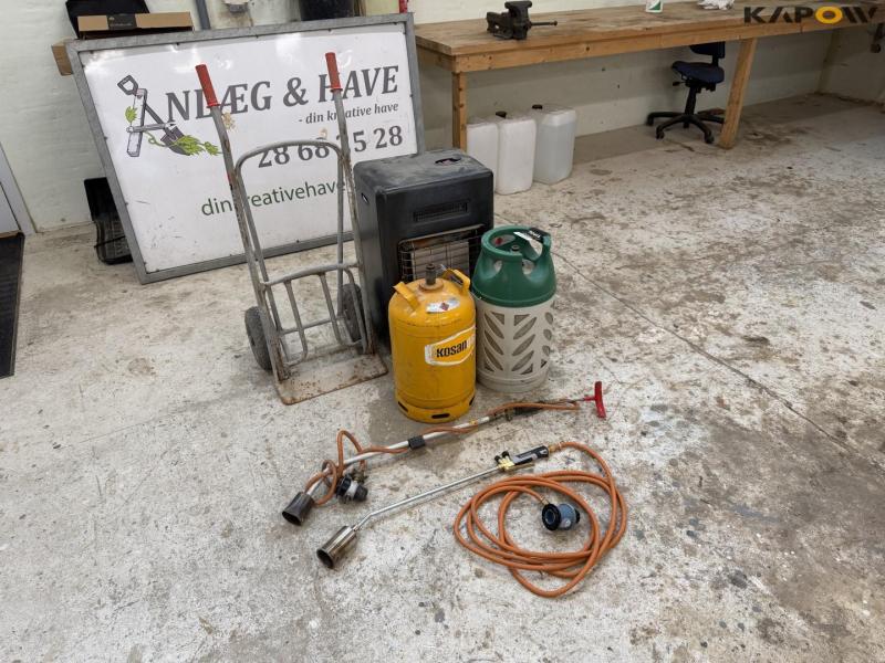 Gas burner 3