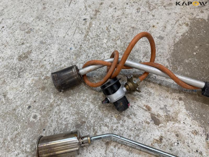 Gas burner 7