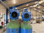 Gas cylinder arch with contents 15