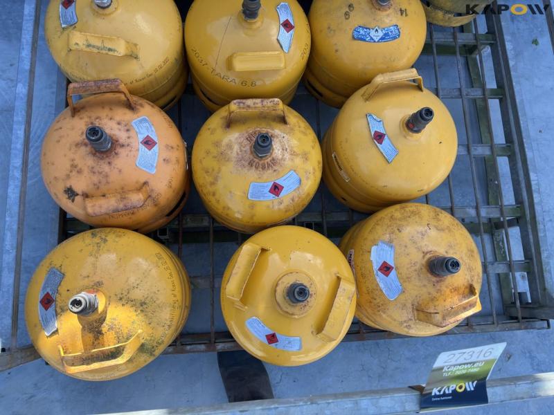 Gas cylinders 5 kg 9
