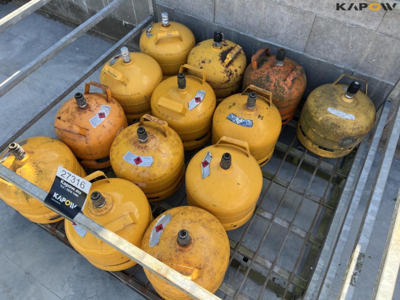 Gas cylinders 5 kg 10