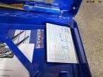 Gasia cutting/welding system with supply pipe 18