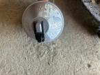 Gas oven + fan heater 17