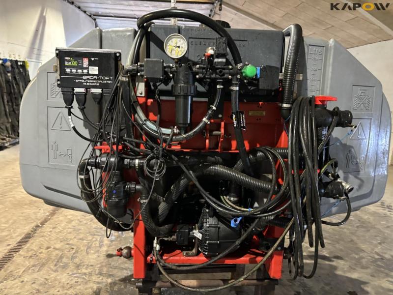 Gaspardo 12 row corn seeder 55