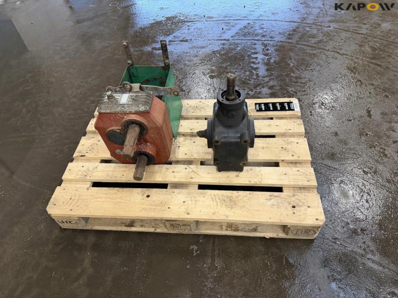 Gearbox for Samson slurry tanker 2