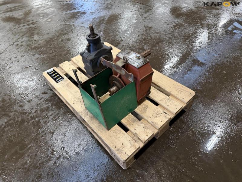 Gearbox for Samson slurry tanker 5