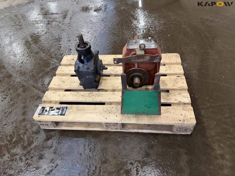 Gearbox for Samson slurry tanker 6