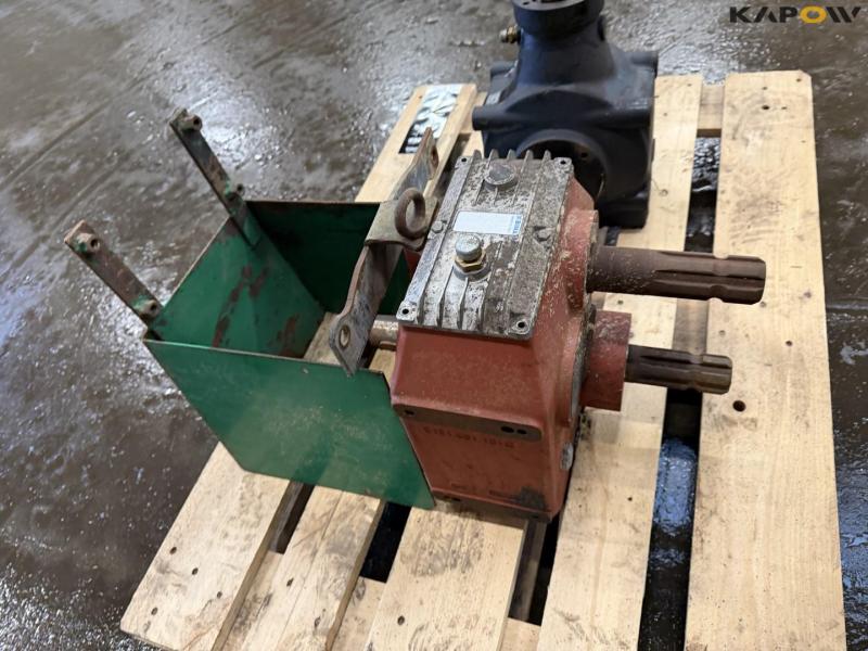 Gearbox for Samson slurry tanker 15