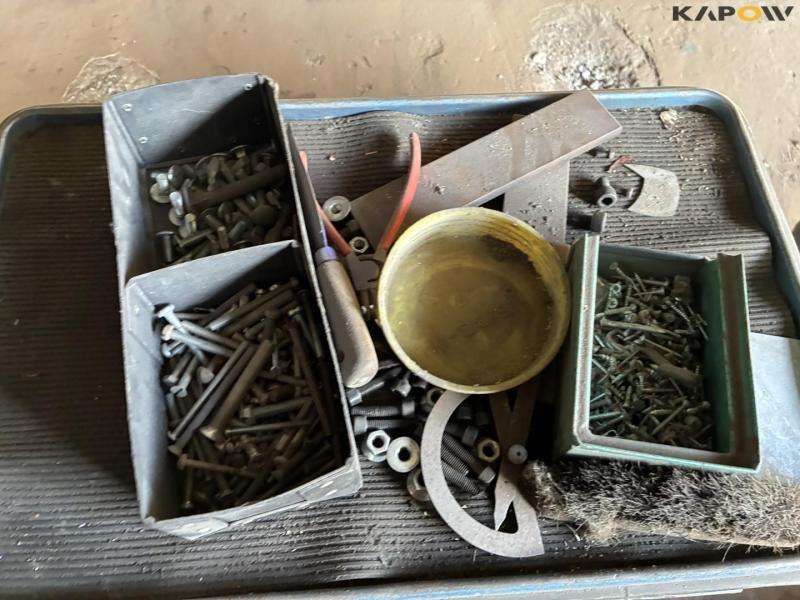 Gedore adjutant 1580 workshop trolley with contents 5